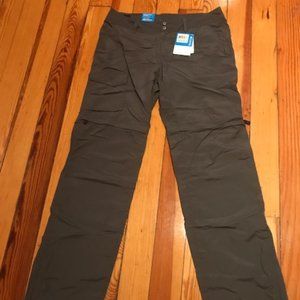 Columbia Silver Ridge Convertible Pants NWT Womens